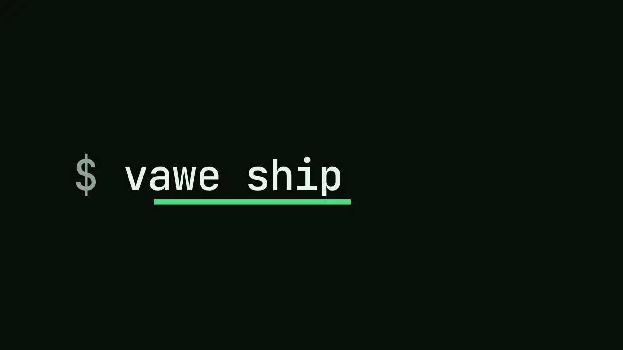 Monospace type being typed, the terminal look.