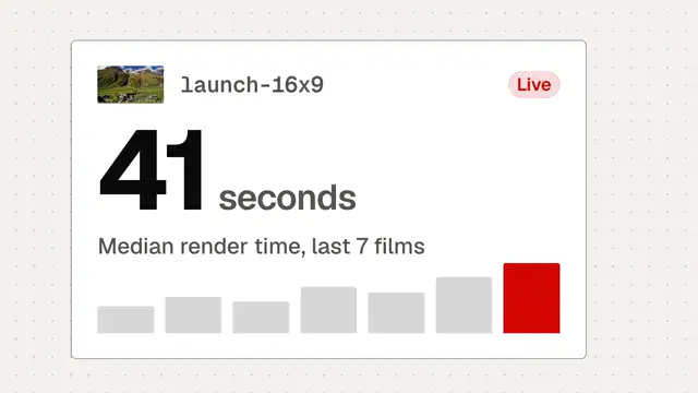 Camera moves: final frame of the camera move animation