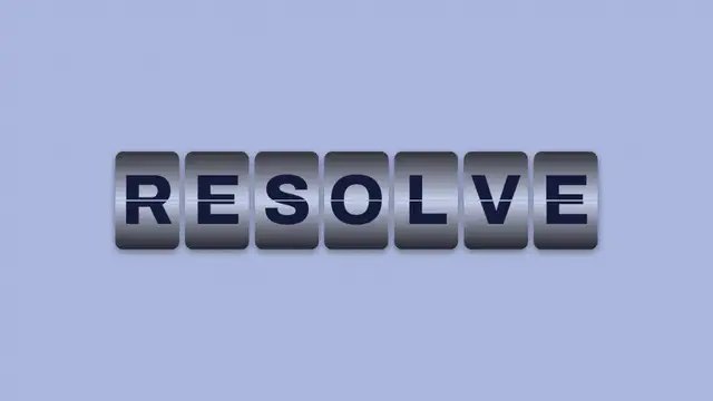 Split-flap resolve: final frame of the text reveal animation