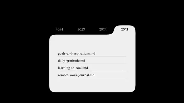 Gooey filter: final frame of the product UI animation