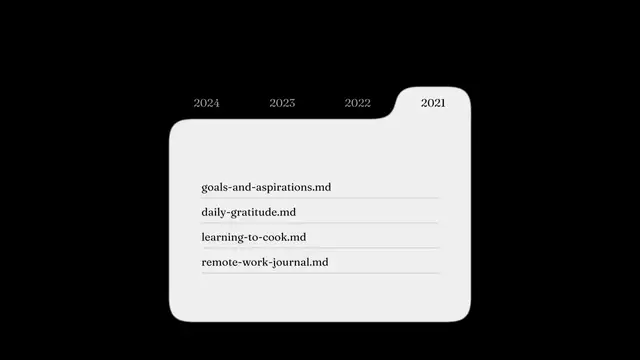 Gooey filter: final frame of the product UI animation