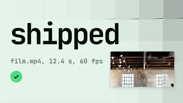 Grid tile flip: final frame of the transition animation