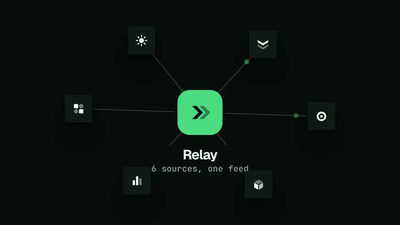 Integration hub: final frame of the product UI animation