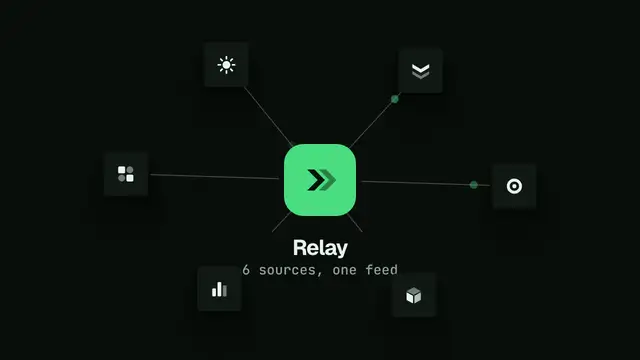 Integration hub: final frame of the product UI animation