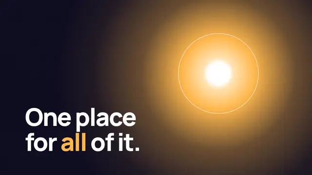 Luma matte dissolve: final frame of the transition animation