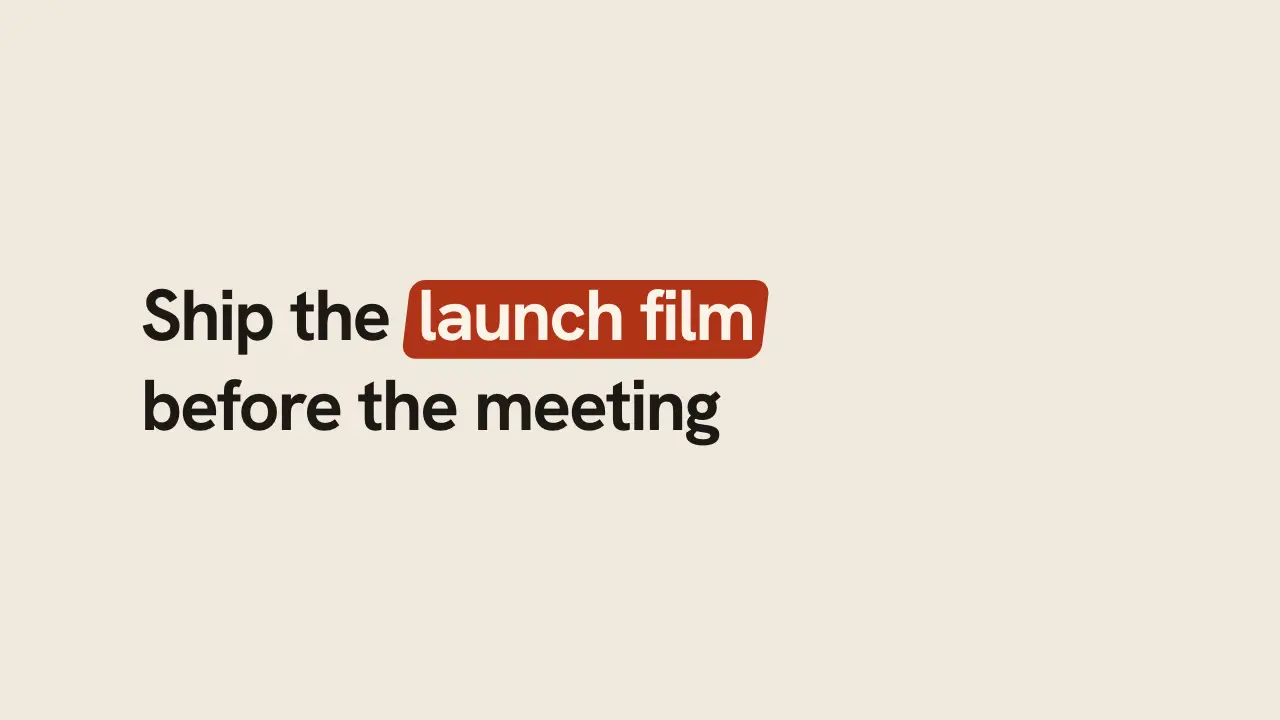 Marker highlight: final frame of the highlight animation