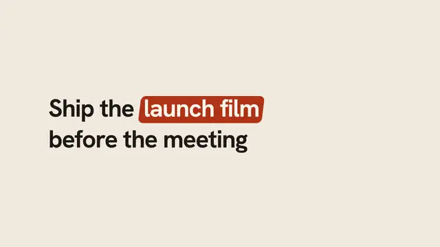 Marker highlight: final frame of the highlight animation