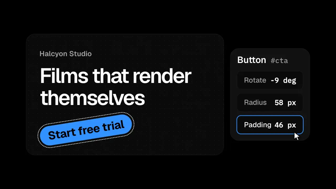 Panel live sync: final frame of the product UI animation