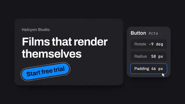 Panel live sync: final frame of the product UI animation