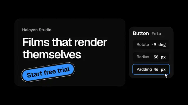 Panel live sync: final frame of the product UI animation