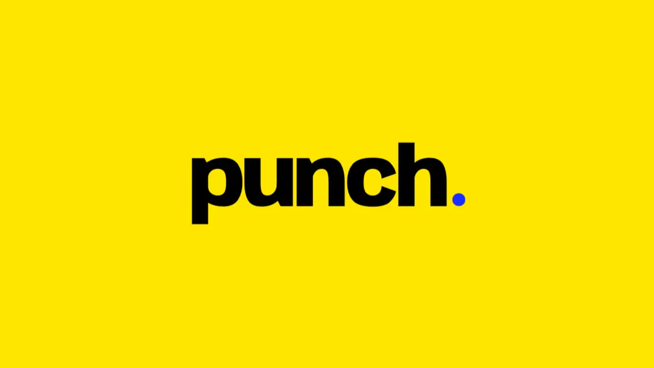 Scale punch: final frame of the text reveal animation
