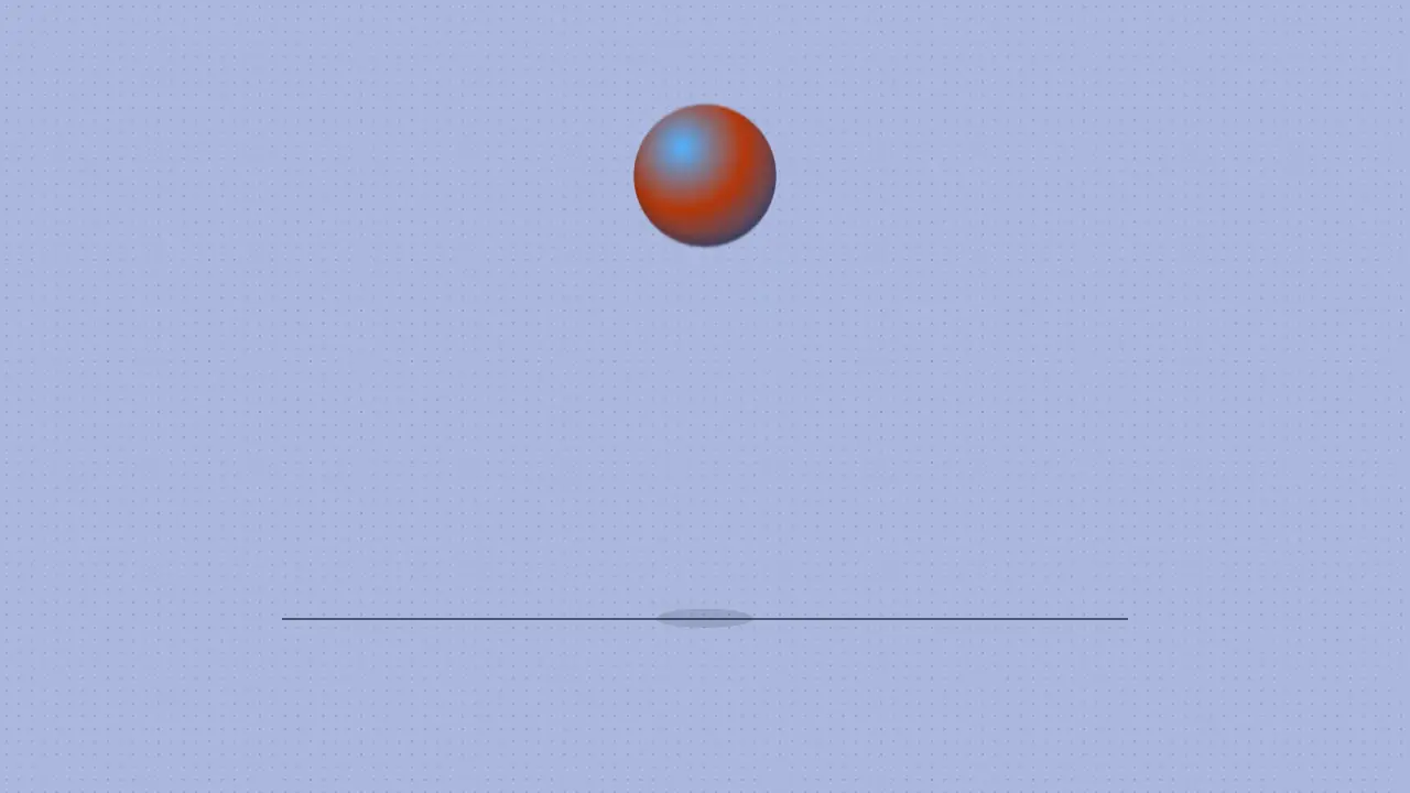 Speed ramp freeze: final frame of the transition animation