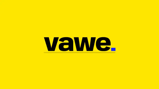 Wordmark cascade: final frame of the end card animation